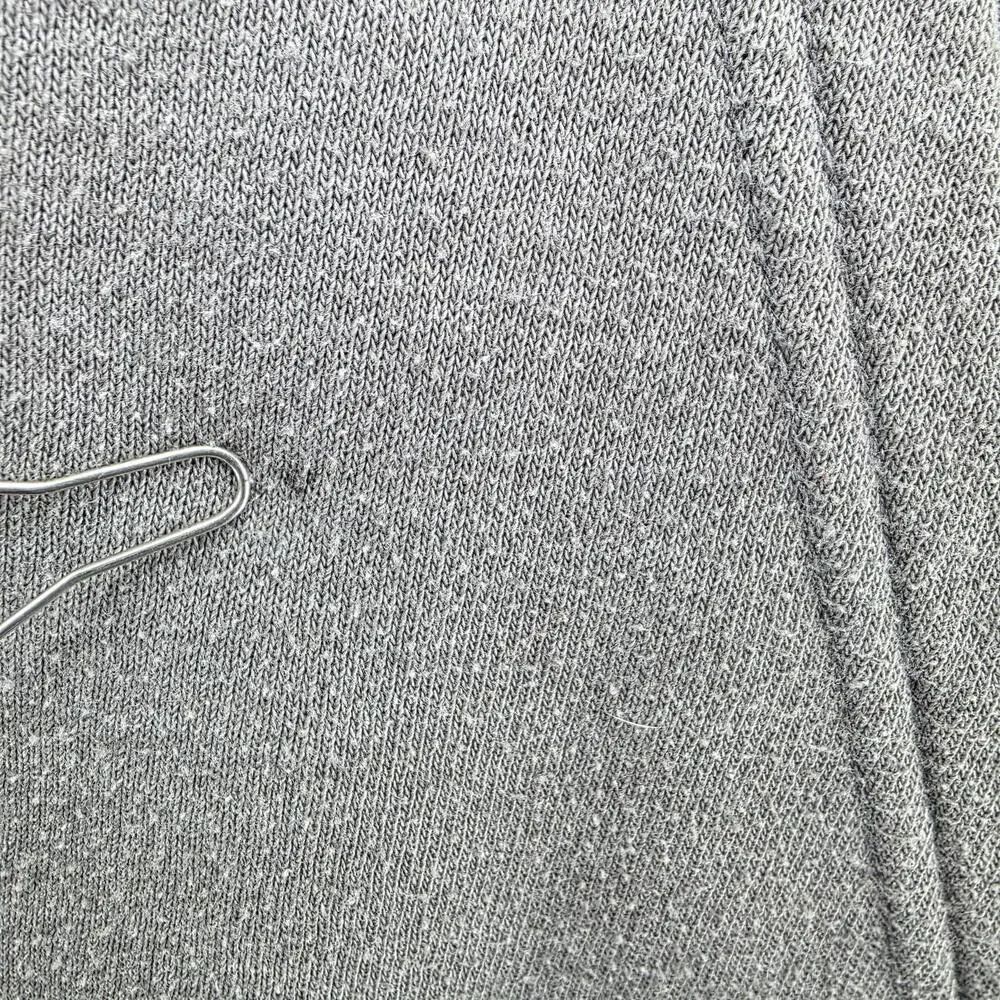 The North Face Hoodie Mens Small Gray Half Dome Pullover Sweatshirt Fleece Logo